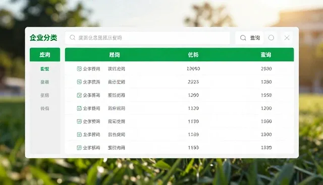 免费制作网站，助力企业名录高效展示